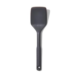 【OXO】全矽膠炒菜鏟 鍋鏟 煎鏟(適用不沾鍋鑄鐵鍋 耐熱270度)