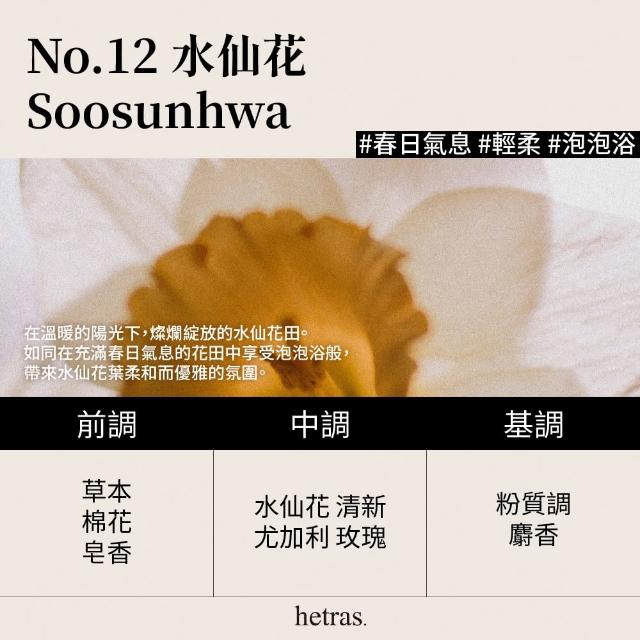 【HETRAS】飯店療癒身體乳 1013ml(韓國 香氛身體乳 乳液 保濕 身體乳液)