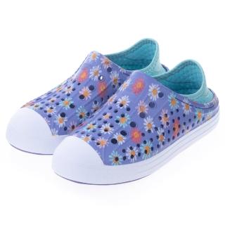 【SKECHERS】男女童鞋 輕量一字魔鬼氈 涼拖鞋 兩穿洞洞鞋(多款)