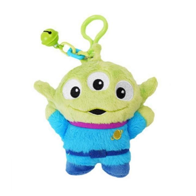 【Disney 迪士尼】Toy Story 玩具總動員5周邊商品三眼怪吊飾玩偶吊飾鑰匙圈生日禮物朋友閨蜜聖誕交換禮物