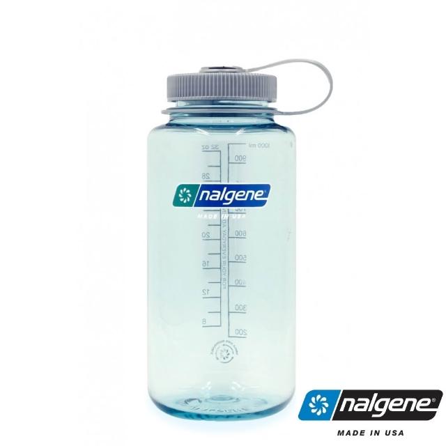 【NALGENE】Nalgene水壺 Sustain 寬嘴水壼 1000ml(馬布谷戶外)