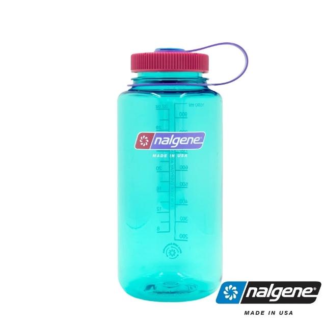 【NALGENE】Nalgene水壺 Sustain 寬嘴水壼 1000ml(馬布谷戶外)