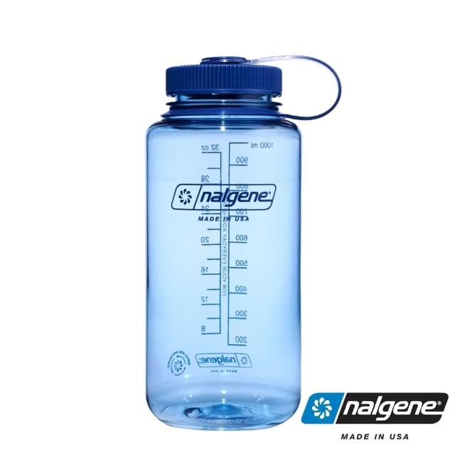 【NALGENE】Nalgene水壺 Sustain 寬嘴水壼 1000ml(馬布谷戶外)