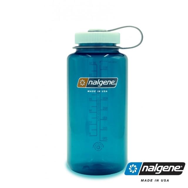 【NALGENE】Nalgene水壺 Sustain 寬嘴水壼 1000ml(馬布谷戶外)