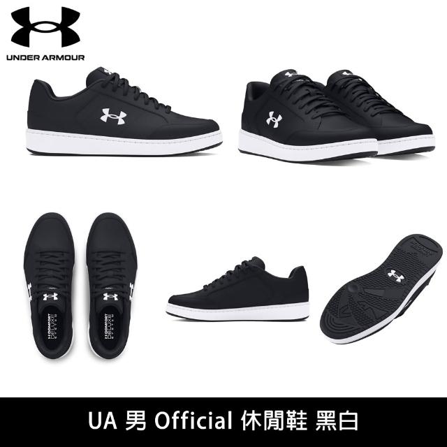 【UNDER ARMOUR】UA 618限時特惠 男鞋 女鞋 Official 休閒鞋 休閒運動鞋(多款任選)