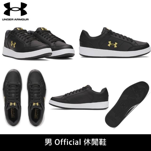 【UNDER ARMOUR】UA 618限時特惠 男鞋 女鞋 Official 休閒鞋 休閒運動鞋(多款任選)