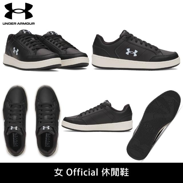 【UNDER ARMOUR】UA 618限時特惠 男鞋 女鞋 Official 休閒鞋 休閒運動鞋(多款任選)