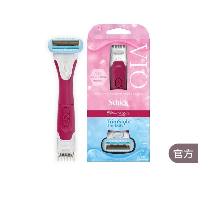 【Schick 舒適牌】舒綺美型刀 除毛刀(1刀把1刀片)