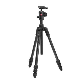 【Manfrotto 曼富圖】Befree Advanced 玄影碳纖維旋鎖三腳架(公司貨)