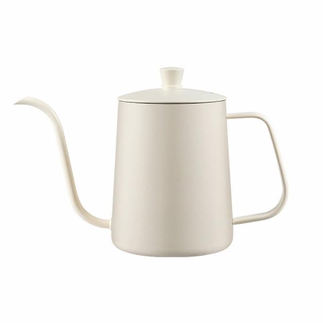 【渥思】304不鏽鋼咖啡手沖壺-600ml(咖啡壺.細口壺)