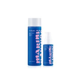 【NARUKO 牛爾】海生竹舒敏360水循環精華30ml+海生竹平衡純淨化妝水120ml(喚醒修護補水肌組)