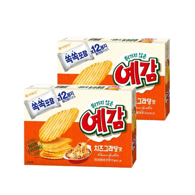 【好麗友】預感洋芋片大包裝6盒組(12小包／盒)