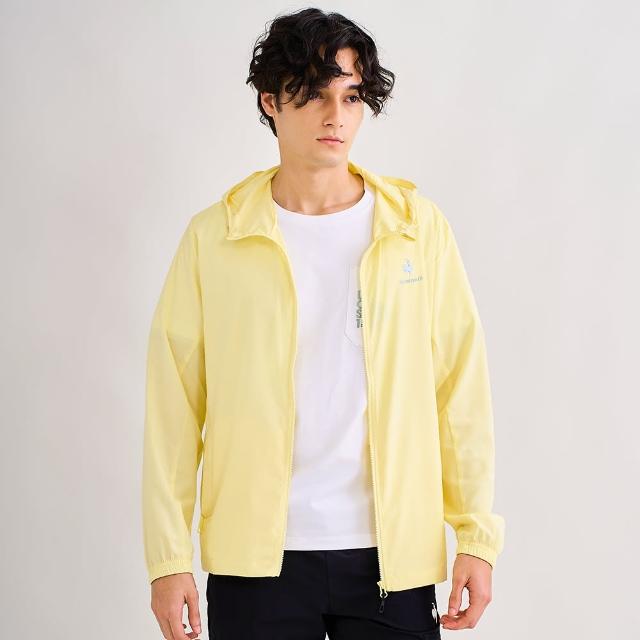 【LE COQ SPORTIF 公雞】抗UV/防潑水防風外套 男女-4色-LWV61663_LWV62663