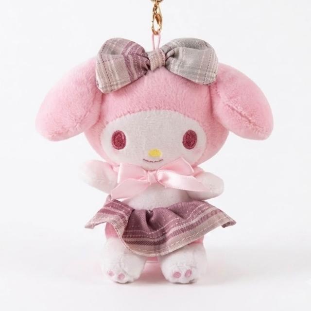 【SANRIO 三麗鷗】美樂蒂吊飾美樂蒂娃娃玩偶包包吊飾鑰匙圈閨蜜女友禮物孫女生日禮物聖誕交換禮物