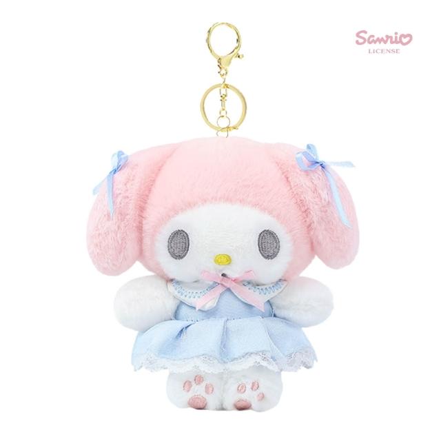 【SANRIO 三麗鷗】美樂蒂吊飾美樂蒂娃娃玩偶包包吊飾鑰匙圈閨蜜女友禮物孫女生日禮物聖誕交換禮物