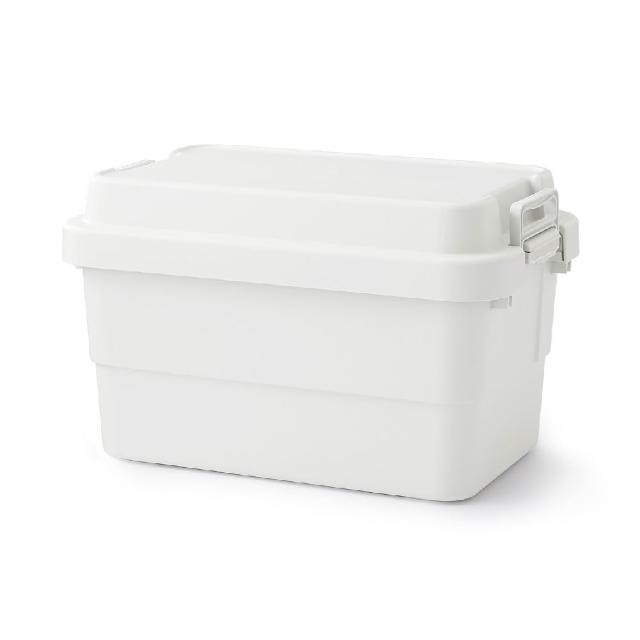 【MUJI 無印良品】耐壓收納箱/大 約寬60×深39×高37cm