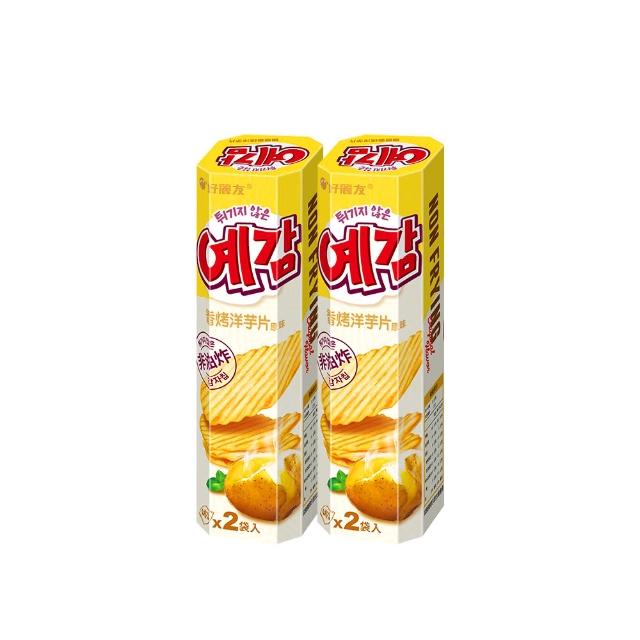【好麗友】預感香烤洋芋片64gX4件組