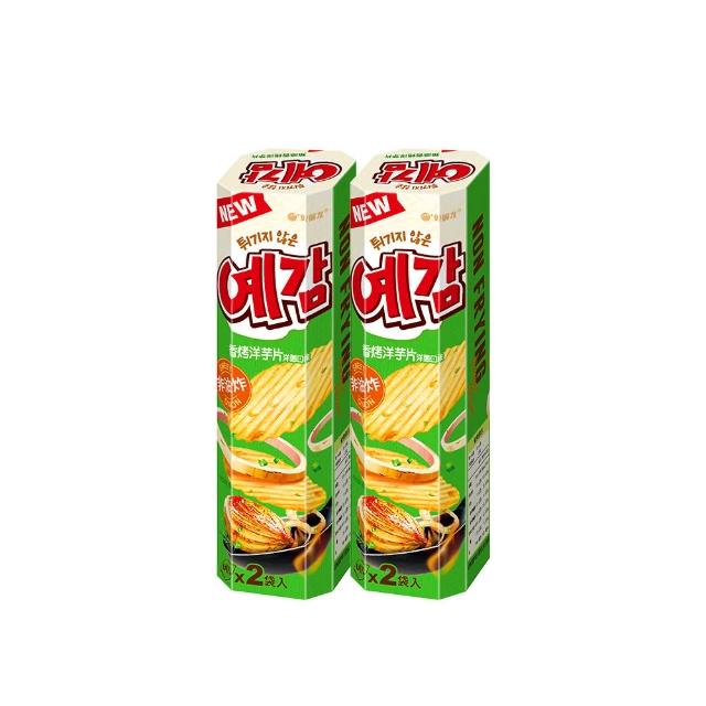 【好麗友】預感香烤洋芋片64gX4件組