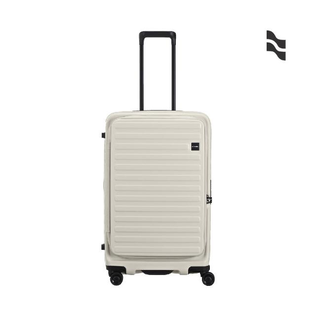 【LOJEL】CUBO FIT 28吋 前開式擴充拉鍊拉桿箱(行李箱 旅行箱 胖胖箱)
