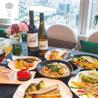 菜鳥書蒔｜101高空美景★平假日午餐/下午茶吃到飽〔假日晚餐+$110〕(歐享券)