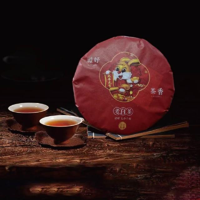 【典慶號】2015年福鼎老白茶(特級壽眉茶餅/350g /藥香特級餅/老白茶)