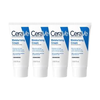 【CeraVe 適樂膚】BOM_長效潤澤修護霜 15ml*4