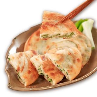 【良品開飯】經典蔥油餅15片共3包(宜蘭 三星蔥 蔥油餅 蔥仔餅 蔥抓餅 蔥餡餅 蔥酥餅 團購)