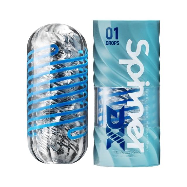 【TENGA官方直營】TENGA SPINNER DX 極上迴旋杯(飛機杯 重複性 加強 增強)