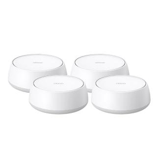 【TP-Link】BE5000 WiFi 7 Deco BE25 雙頻 2.5G 真Mesh無線網路網狀路由器-四入組(Wi-Fi 7分享器/VPN)