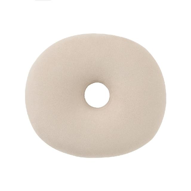 【MUJI 無印良品】甜甜圈抱枕 寬45x長45x寬度/厚度20 cm(共3色)
