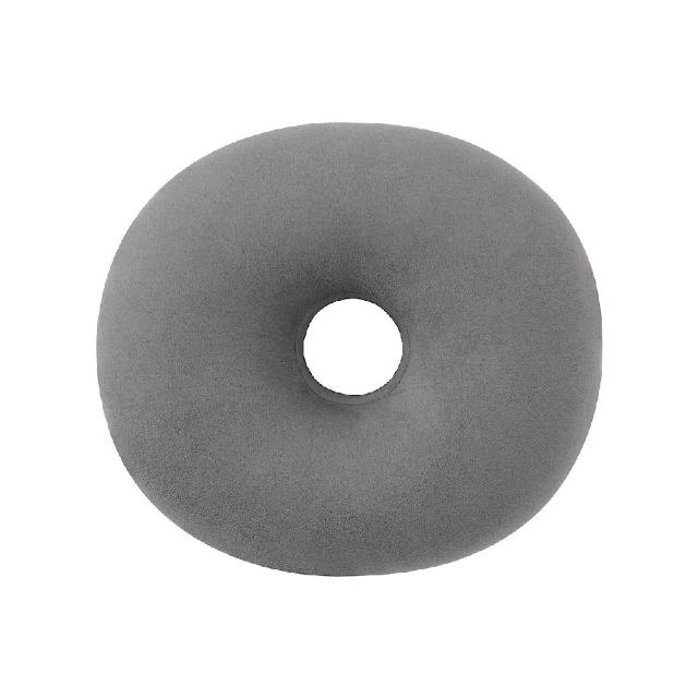 【MUJI 無印良品】甜甜圈抱枕 寬45x長45x寬度/厚度20 cm(共3色)