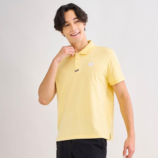 【LE COQ SPORTIF 公雞】吸濕排汗短袖POLO衫/立領衫 男女款-4色-LWV21942_LWV22942