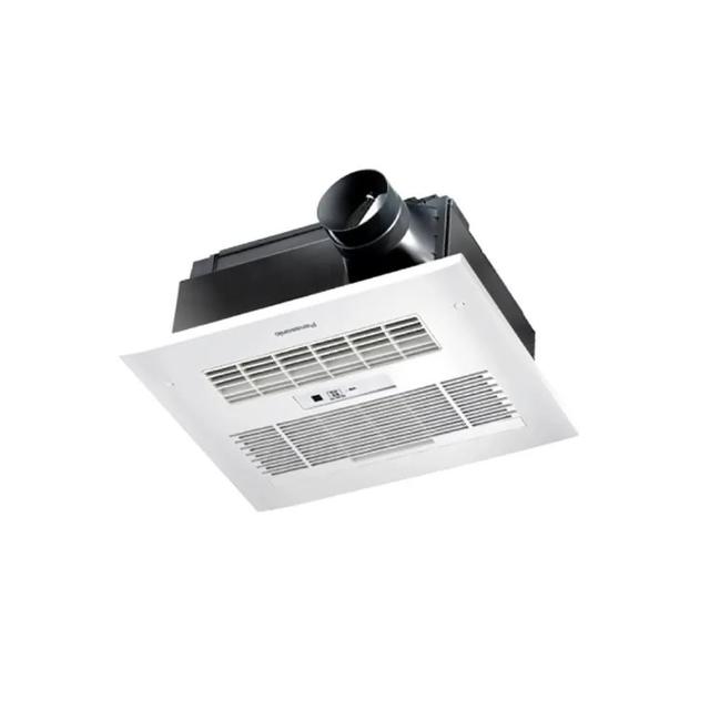 【Panasonic 國際牌】FV-40BU1R/FV-40BU1W(陶瓷加熱 浴室暖風機 無線遙控)