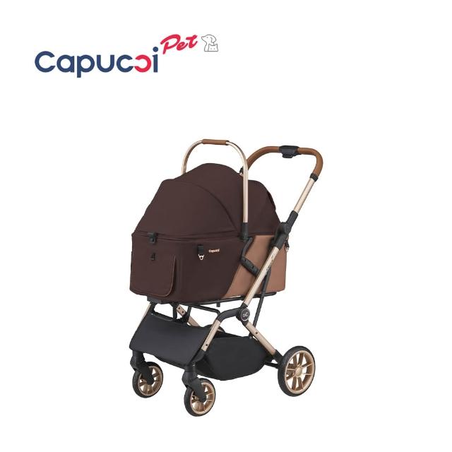 【Capucci pet 卡普奇】美國 旅行者XL Primo加大版寵物車 特別款(多款可選)