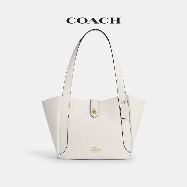 【COACH】蔻馳官方直營 HADLEY 轉扣托特包 托特手袋-多色任選(CAL17/CBH00)