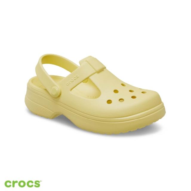 【Crocs】童鞋 經典瑪麗珍克駱格 洞洞鞋(210615)