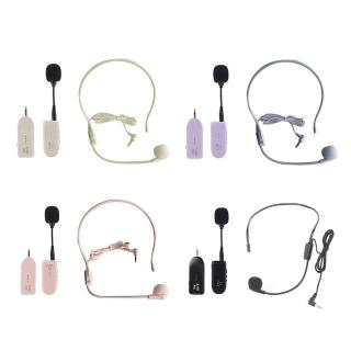 13777081 OL 三合一無線領夾麥克風 2.4G 頭戴式無線耳麥 擴音器 喊話器 教學擴音器 揚聲器(遠距教學/導遊/舞台表演)