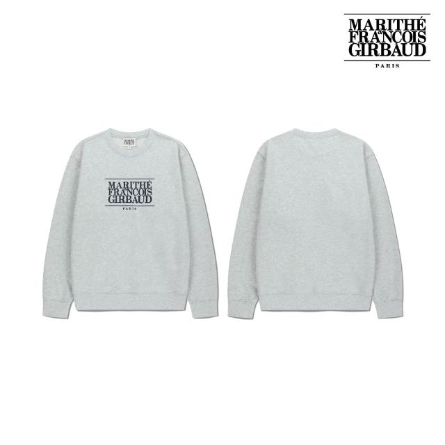 【MARITHE FRANCOIS GIRBAUD】官方旗艦 經典款LOGO大學TEE MFG(多款任選)