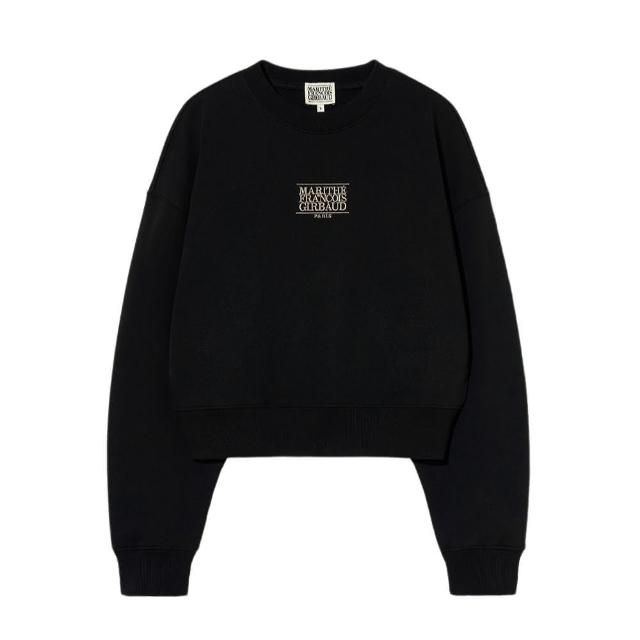 【MARITHE FRANCOIS GIRBAUD】官方旗艦 女版 小LOGO短版大學TEE MFG(多款任選)