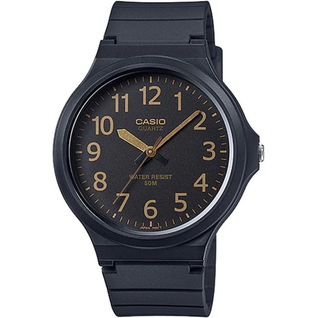 【CASIO 卡西歐】經典日系簡約指針錶-9款可選 情人節 送禮(MW-240系列)
