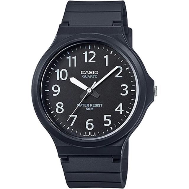 【CASIO 卡西歐】經典日系簡約指針錶-9款可選 情人節 送禮(MW-240系列)