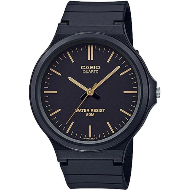 【CASIO 卡西歐】經典日系簡約指針錶-9款可選 情人節 送禮(MW-240系列)