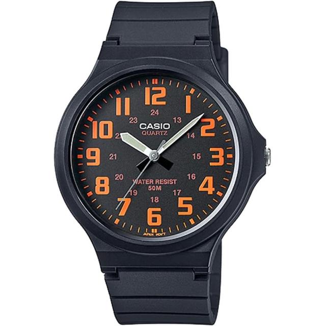 【CASIO 卡西歐】經典日系簡約指針錶-9款可選 情人節 送禮(MW-240系列)