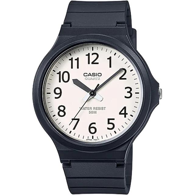 【CASIO 卡西歐】經典日系簡約指針錶-9款可選 情人節 送禮(MW-240系列)