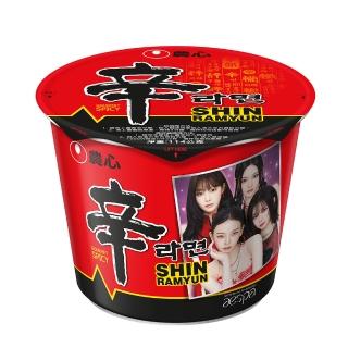【農心泡麵】農心辛拉麵大碗麵(114gx12入/箱)
