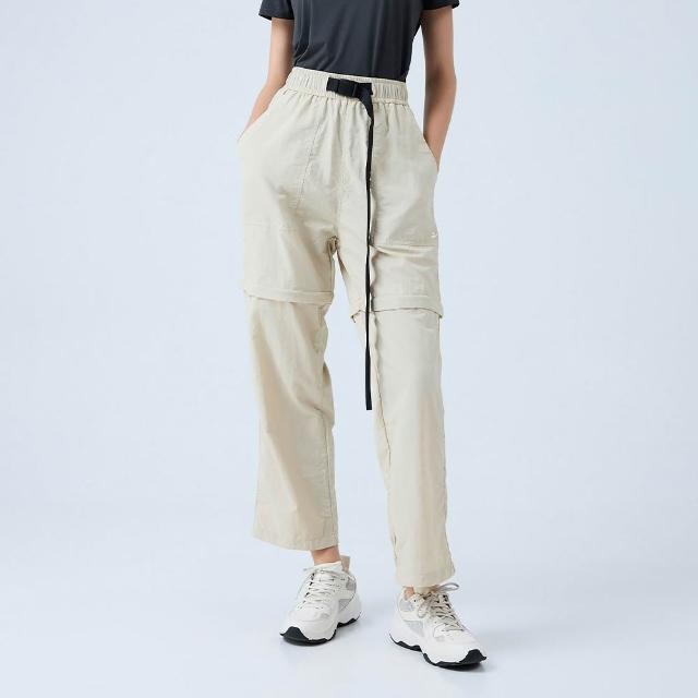 【YUANDONGLI 元動力】防潑水秒變短拉鍊工裝褲(兩色;S-XL;4251406805)