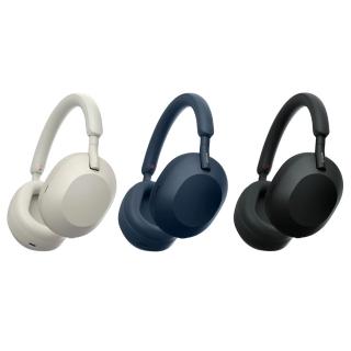藍牙耳機 【SONY 索尼】WH-1000XM5 無線藍牙降噪耳罩式耳機(原廠神腦公司貨 保固12+6個月-快)