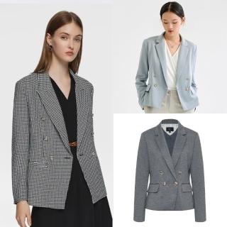 【G2000】女款 排釦西裝式外套(3款可選) 面試 職場 通勤穿搭