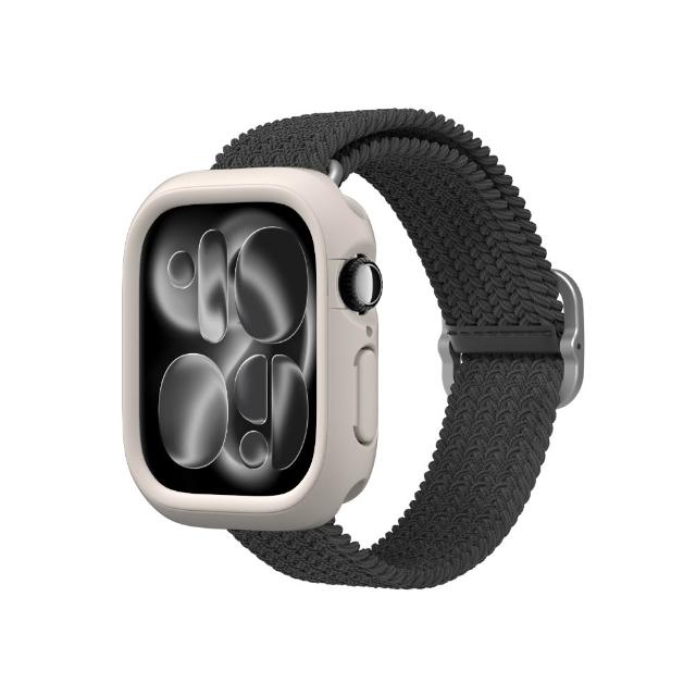 【RHINOSHIELD 犀牛盾】適用Apple Watch S11/S10 46mm 防摔手錶保護殼