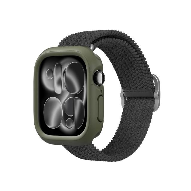 【RHINOSHIELD 犀牛盾】適用Apple Watch S11/S10 46mm 防摔手錶保護殼
